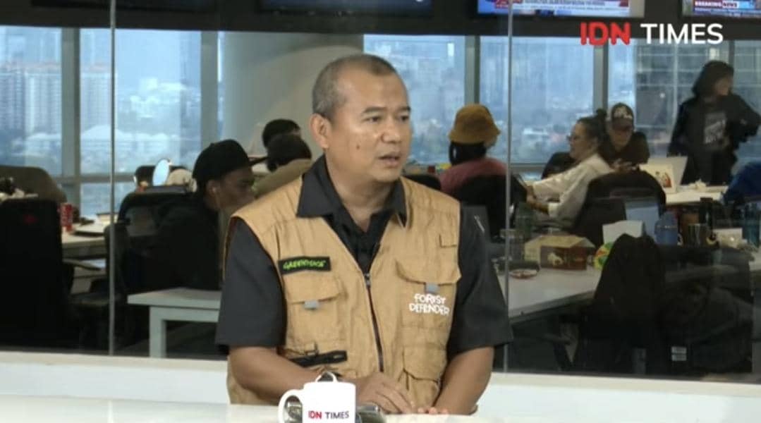 Banjir Sumatra, Kiki Taufik, Greenpeace