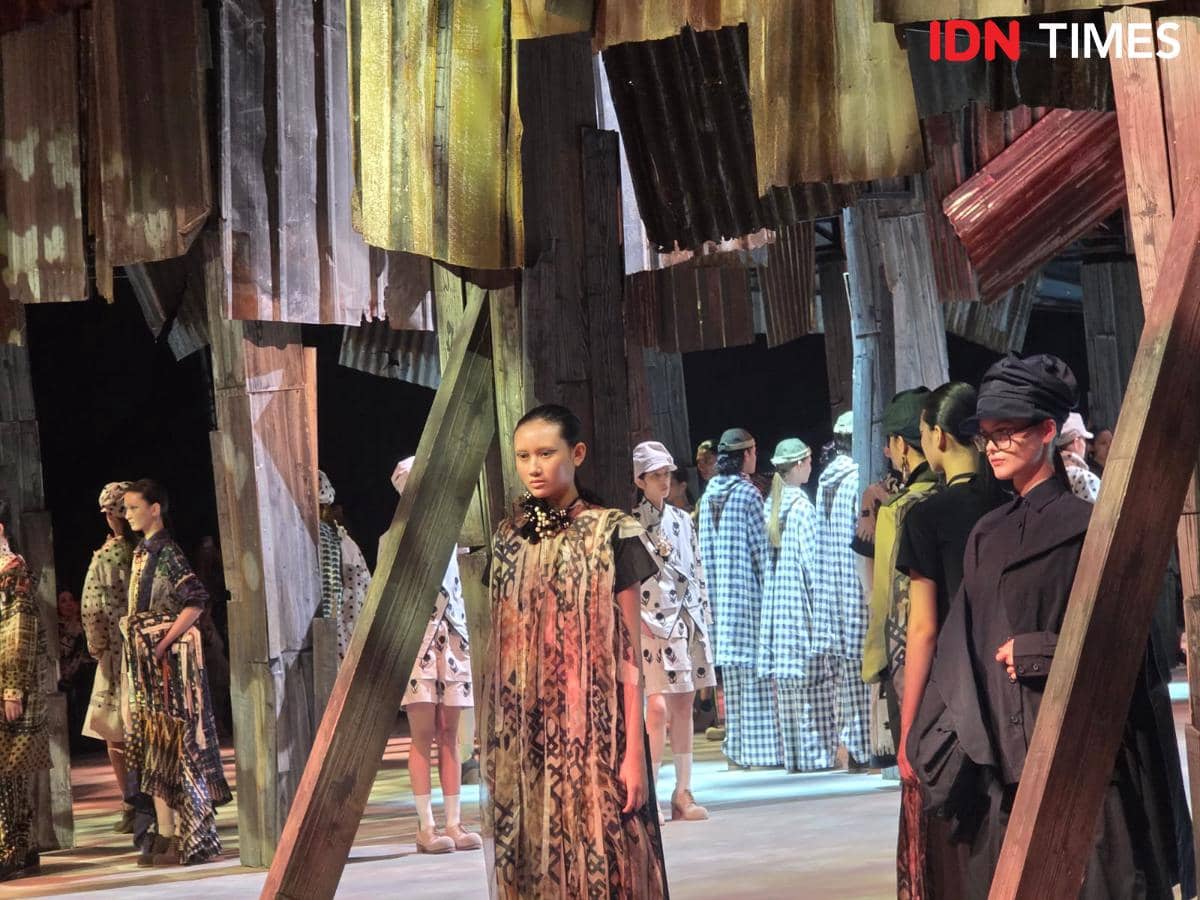 Studio 133 BIYAN Spring/Summer 2026 “Reforged" diluncurkan di Hotel InterContinental Pondok Indah, Jakarta