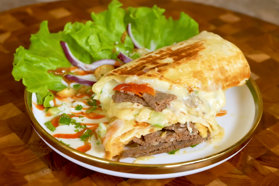 Potret Doner Kebab ala Tasyi Athasyia 