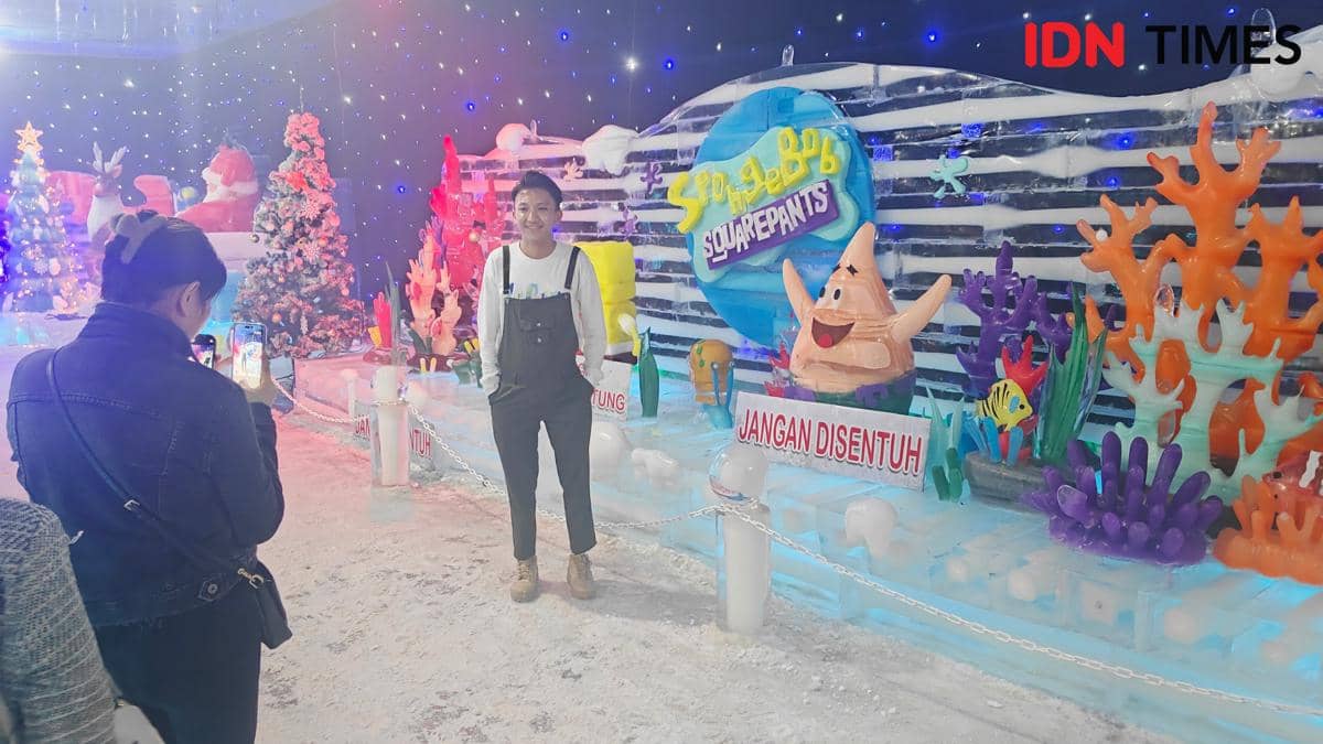 Wahana Salju di Bekasi