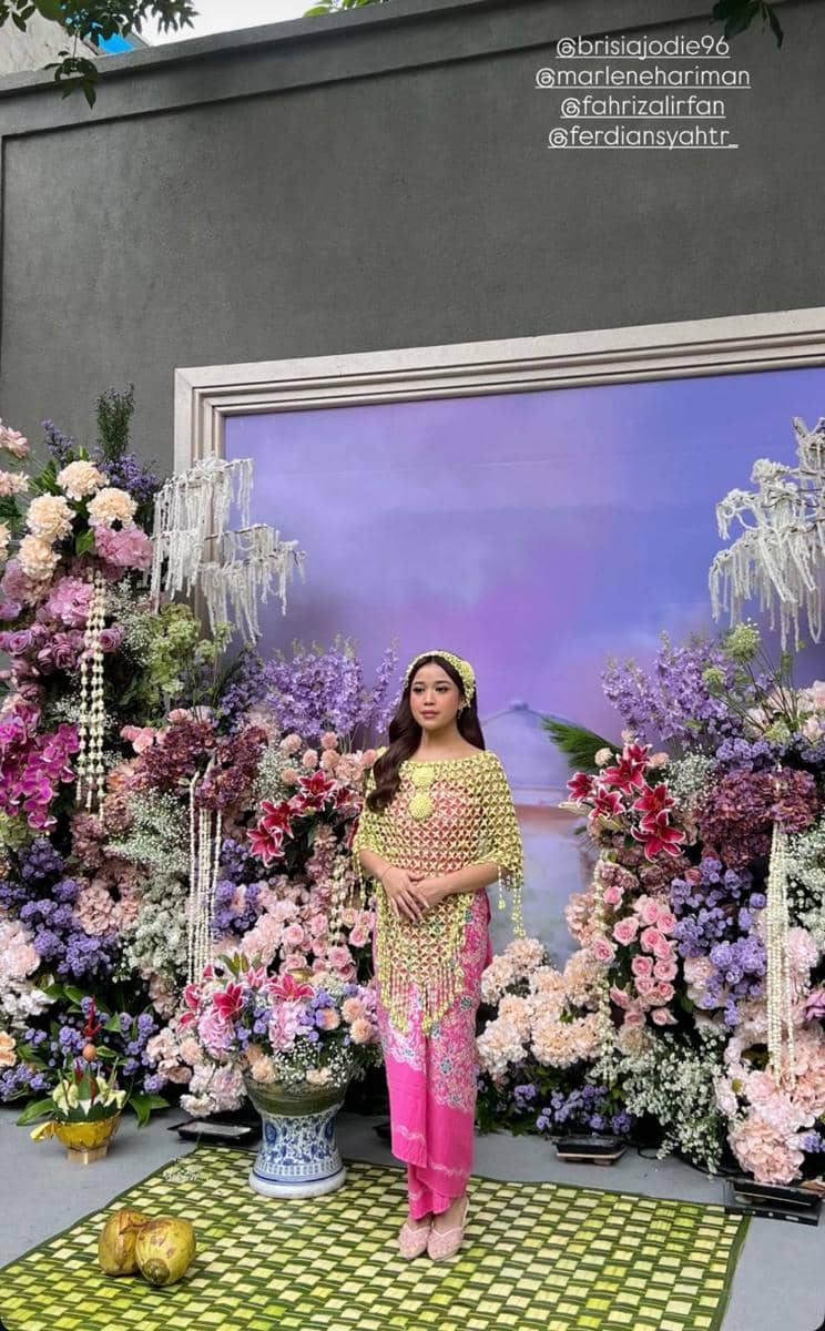 Gaya dan Dekorasi Siraman Brisia Jodie 