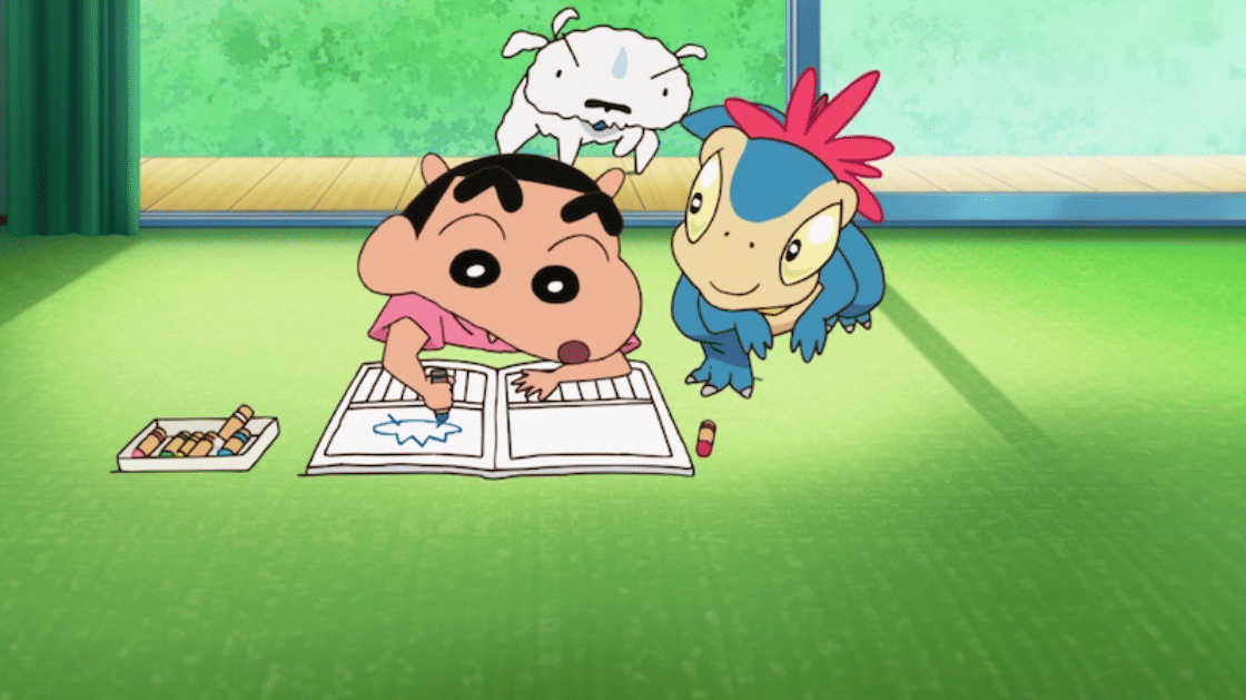 Crayon Shin-chan the Movie: Our Dinosaur Diary