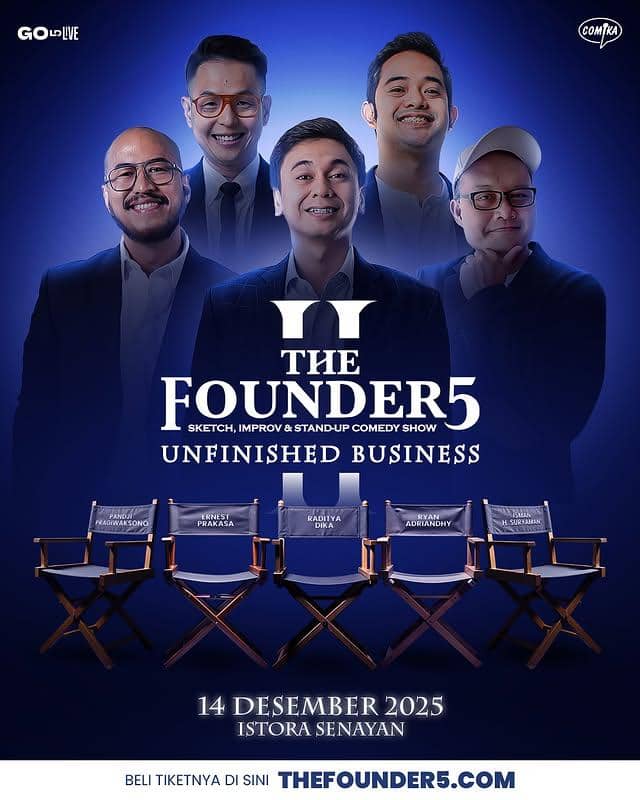 harga tiket The Founder5: Unfinished Business II 