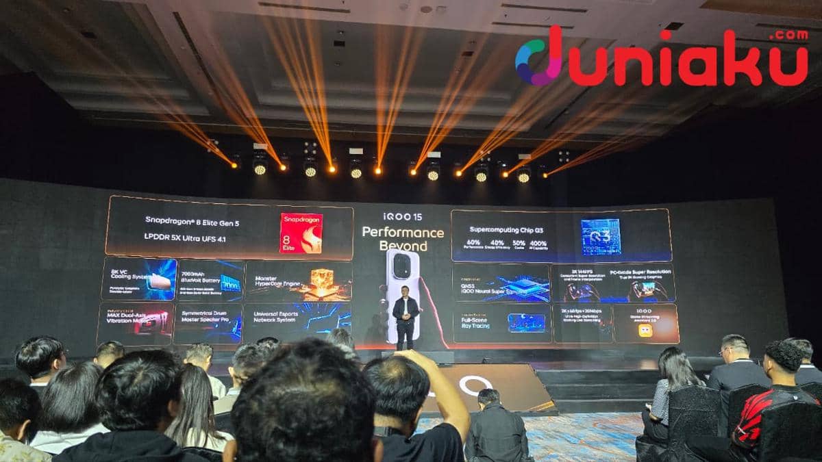 iQOO 15. Fotografer: Fahrul Nurullah. (Duniaku.com/Fahrul Nurullah)