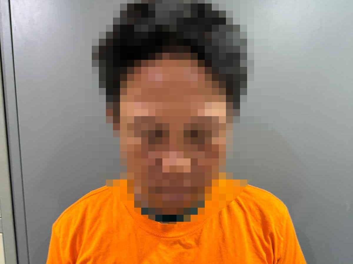 Pelaku HS sudah ditangkap petugas Polsek Kalianda.