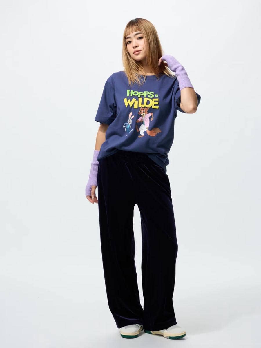 Uniqlo x Zootopia