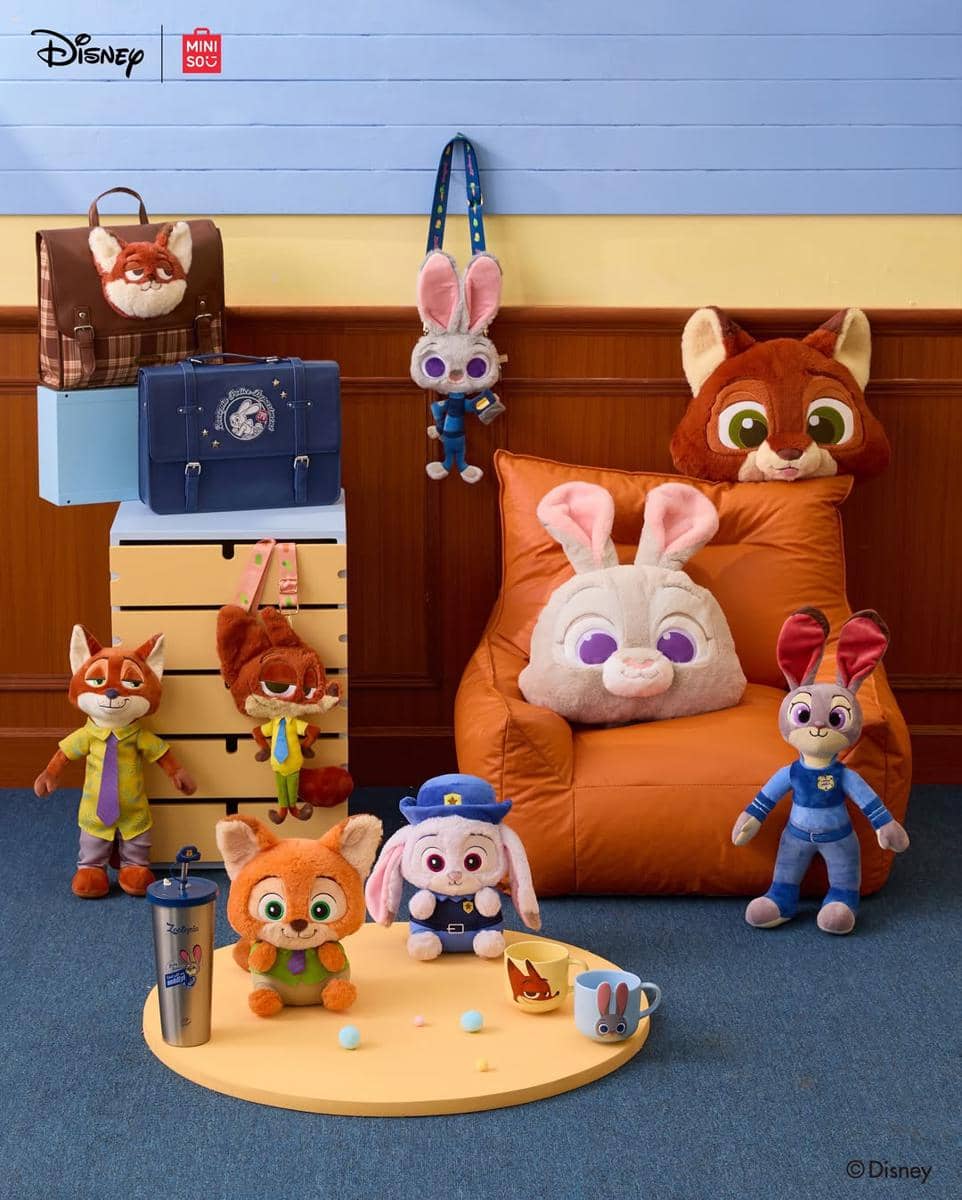 Miniso x Zootopia 2