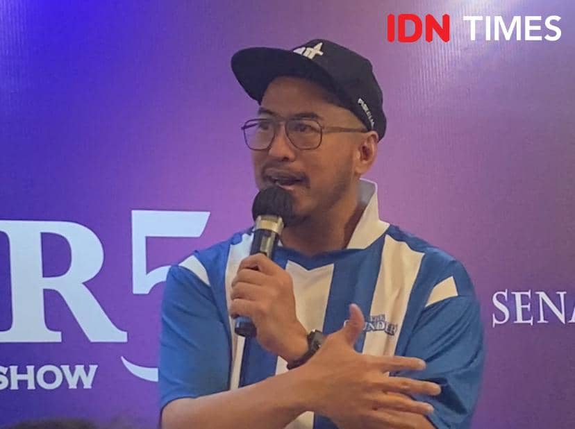 potret press conference The Founder5: Unfinished Business, Selasa (2/12/2025) 