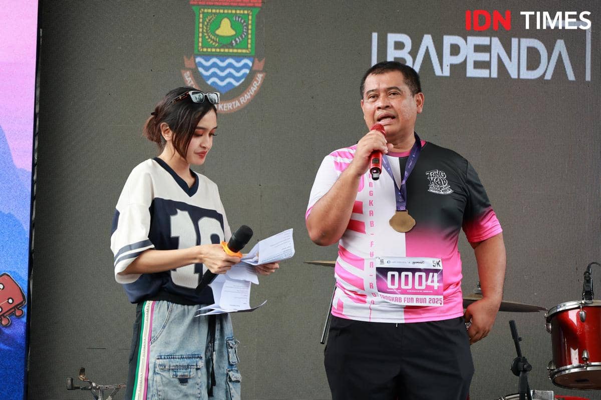 Pemkab Tangerang luncurkan aplikasi Tangerang Gemilang