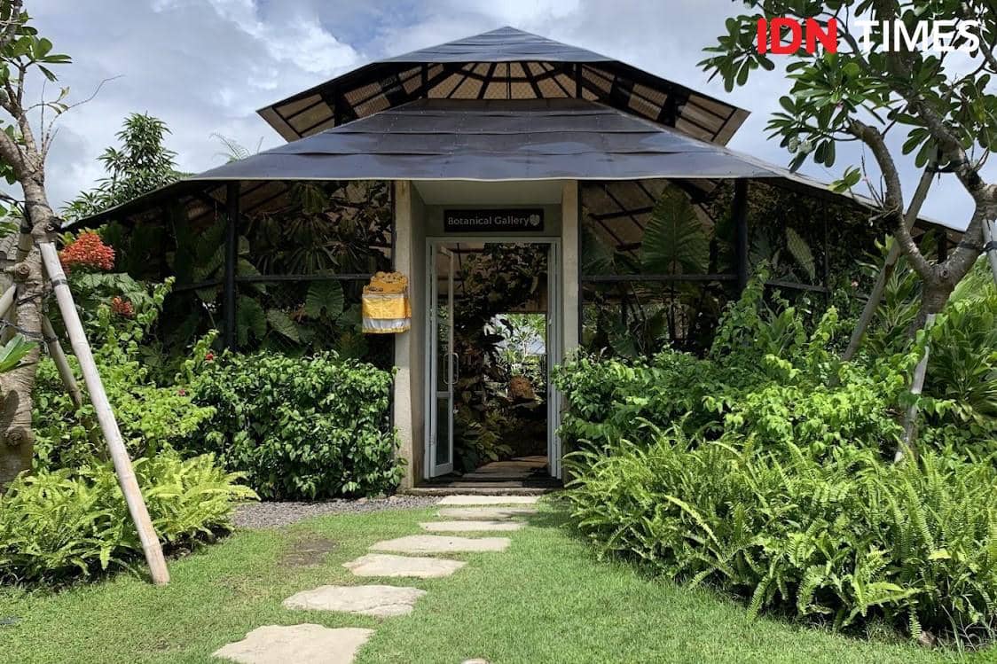 Potret Magic Garden di Nuanu Creative City, Tabanan, Bali 