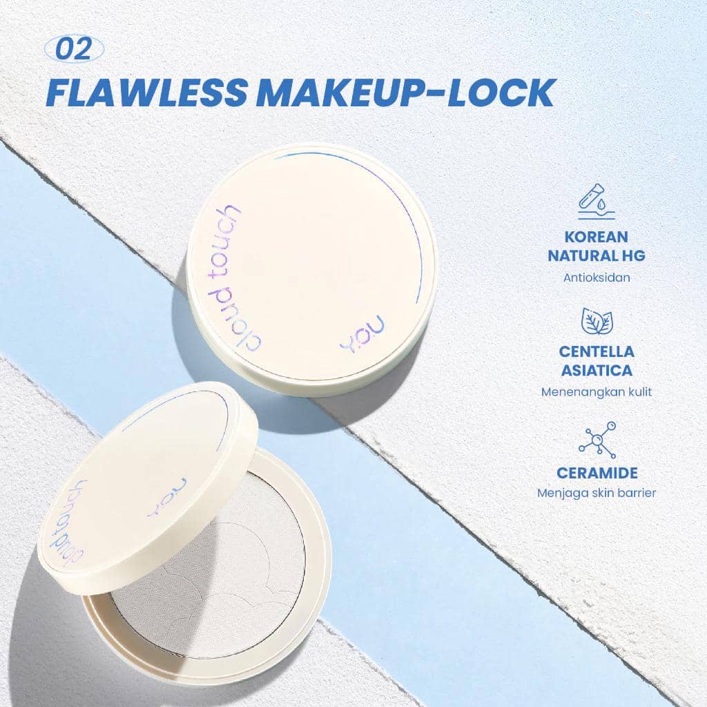 YOU cloud touch invisible setting powder