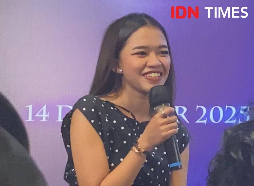 potret press conference The Founder5: Unfinished Business, Selasa (2/12/2025)