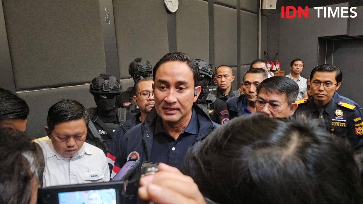 Kepala BNN RI, Komjen Suyudi Ario Seto