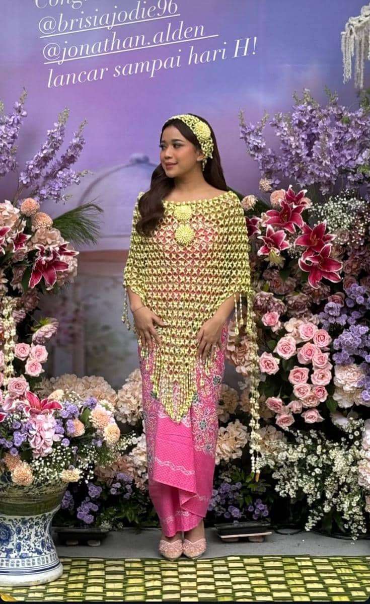 Gaya dan Dekorasi Siraman Brisia Jodie 