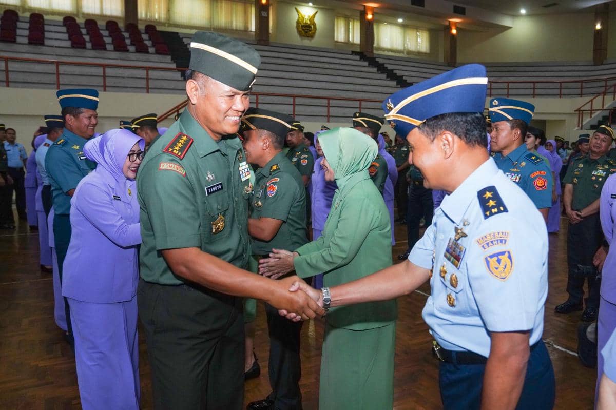 Sebanyak 139 Pati Naik Pangkat: 80 dari TNI AD, 35 TNI AL, 24 TNI AU