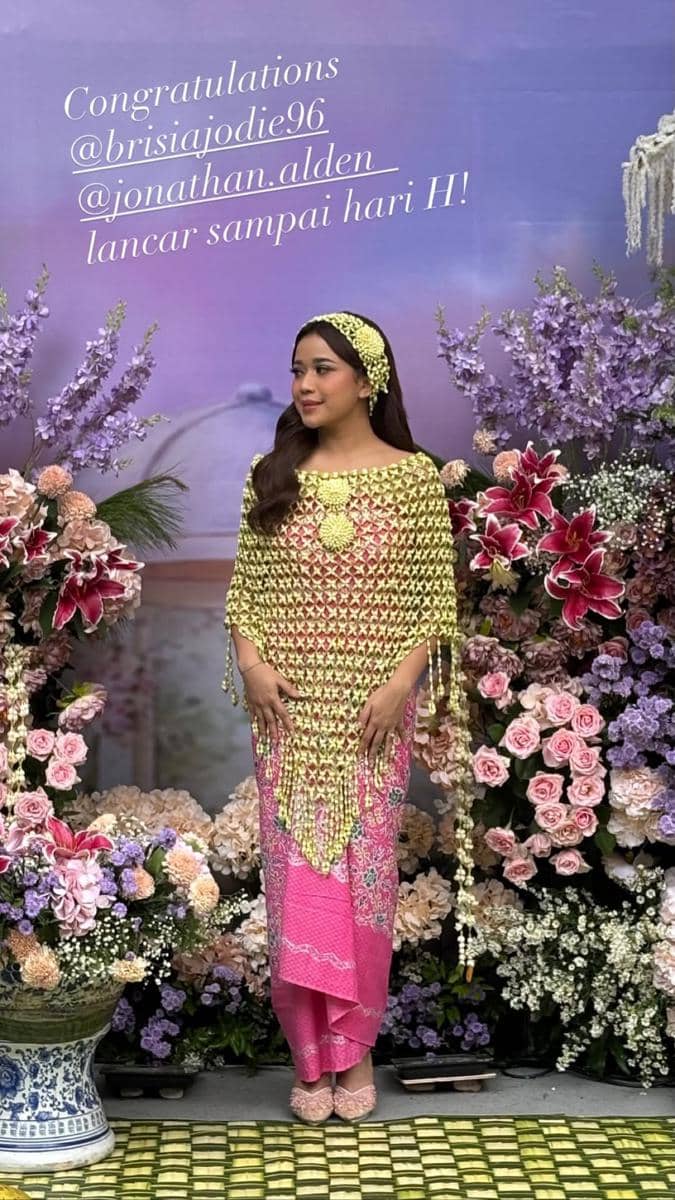 siraman Brisia Jodie