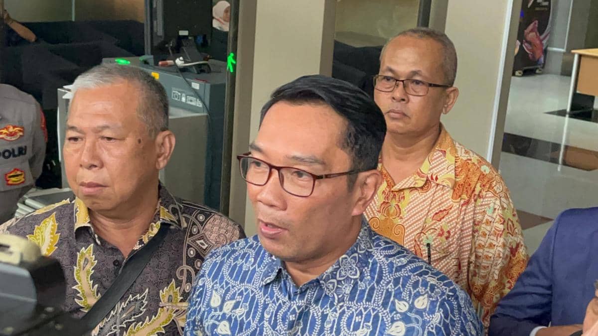 Mantan Gubernur Jawa Barat Ridwan Kamil