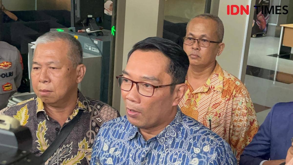 Mantan Gubernur Jawa Barat Ridwan Kamil