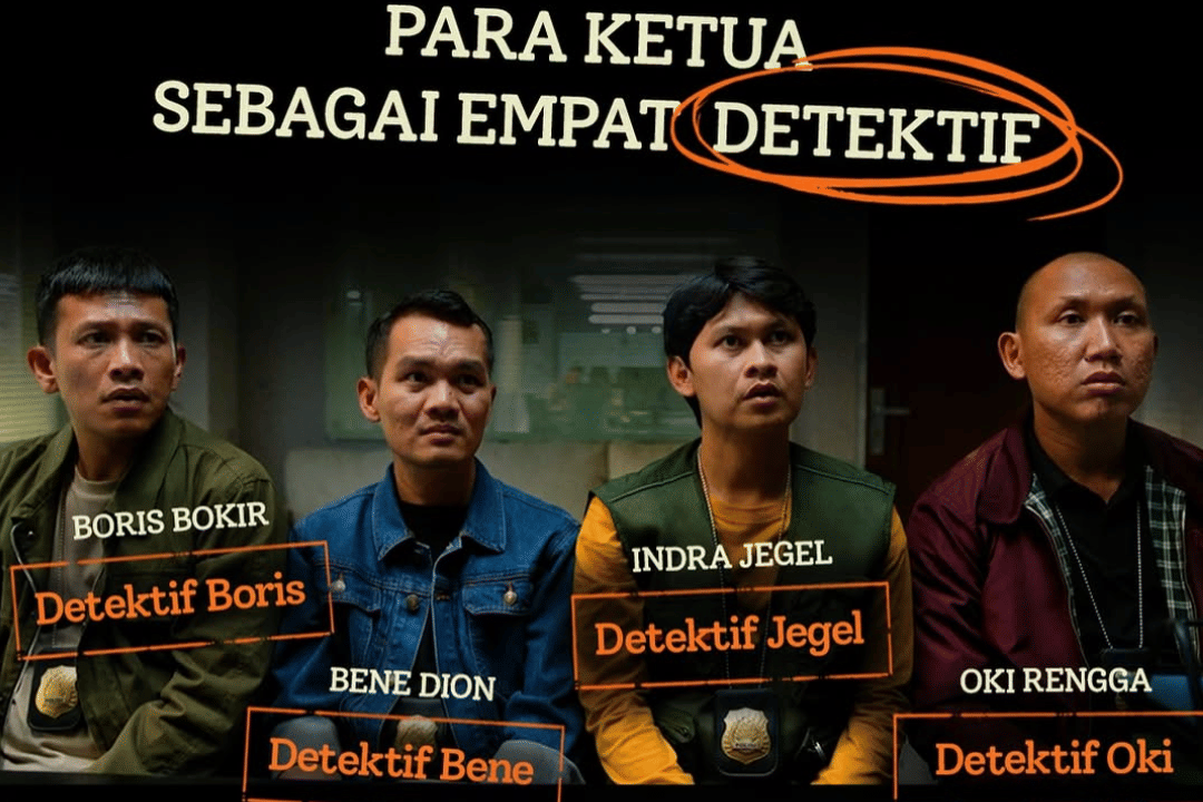 cuplikan film Agak Laen 2