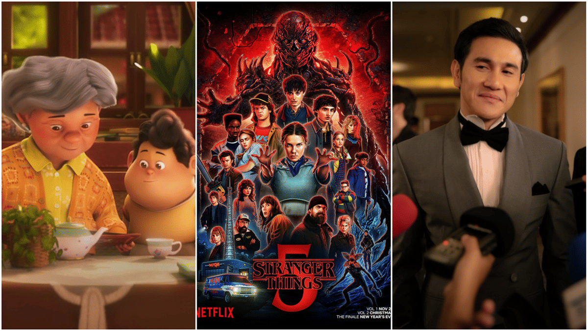 Film dan serial Netflix Desember 2025