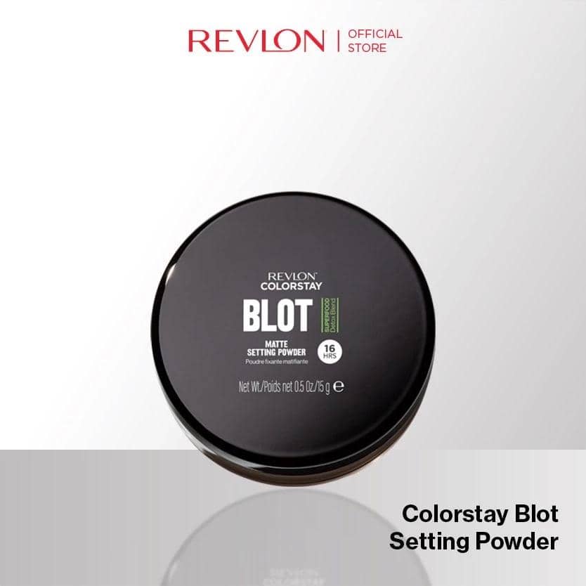 Revlon colorStay blot setting powder