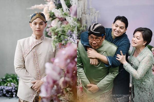 Siraman dan Sungkeman Jonathan Alden Jelang Menikah