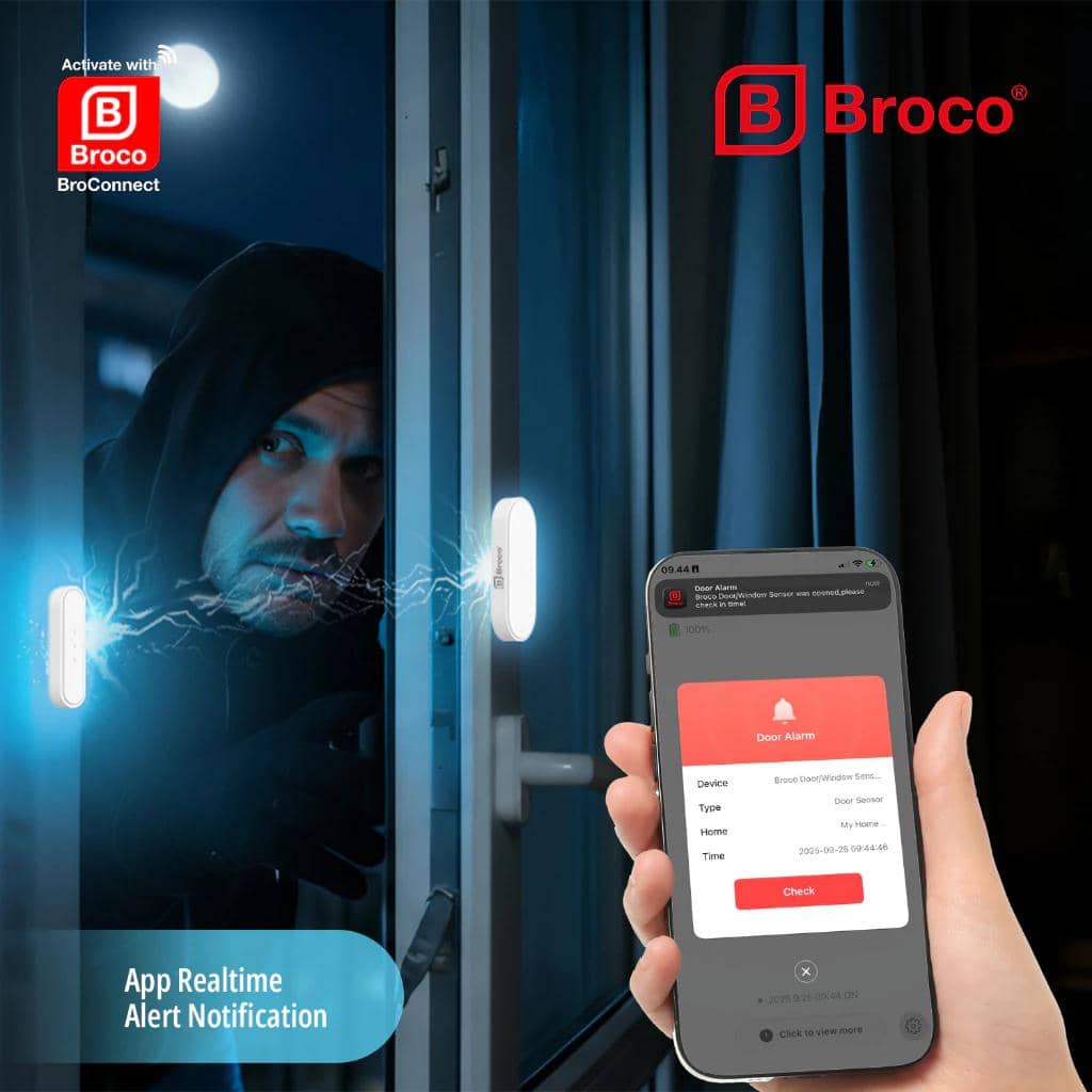 Smart door/window sensor