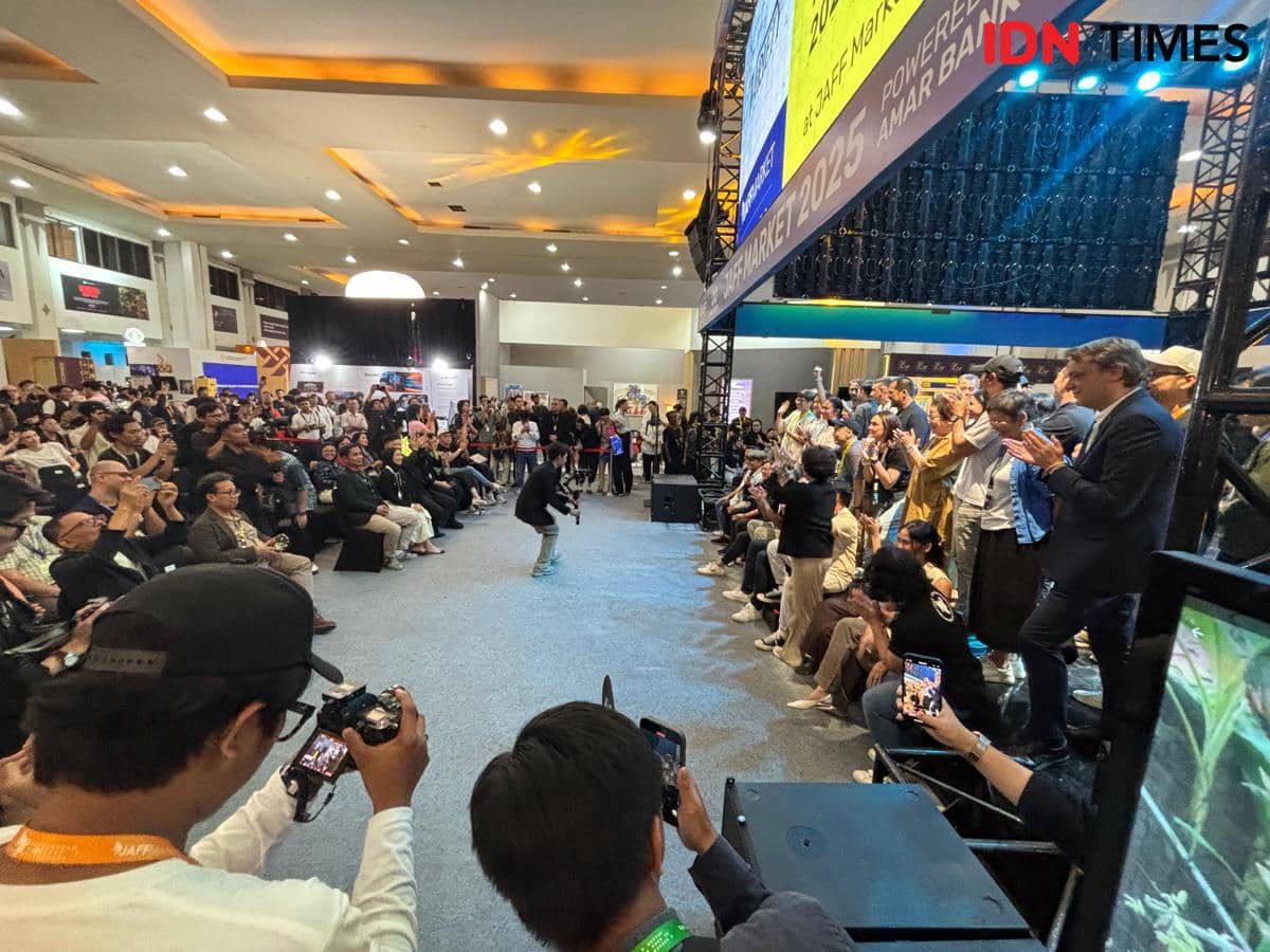 Penutupan JAFF Market 2025,