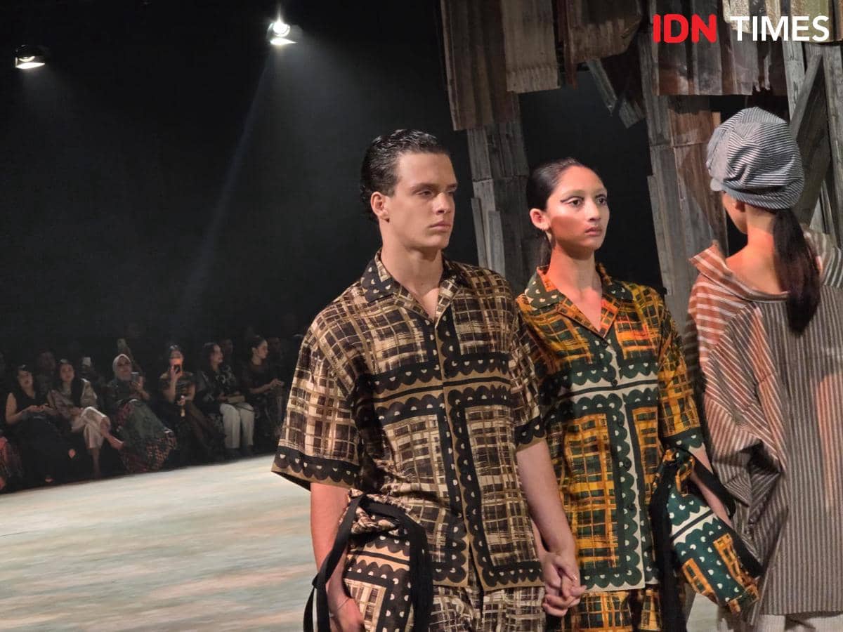 Studio 133 BIYAN Spring/Summer 2026 “Reforged" diluncurkan di Hotel InterContinental Pondok Indah, Jakarta