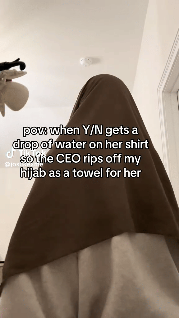 Tren TikTok y/n dan CEO