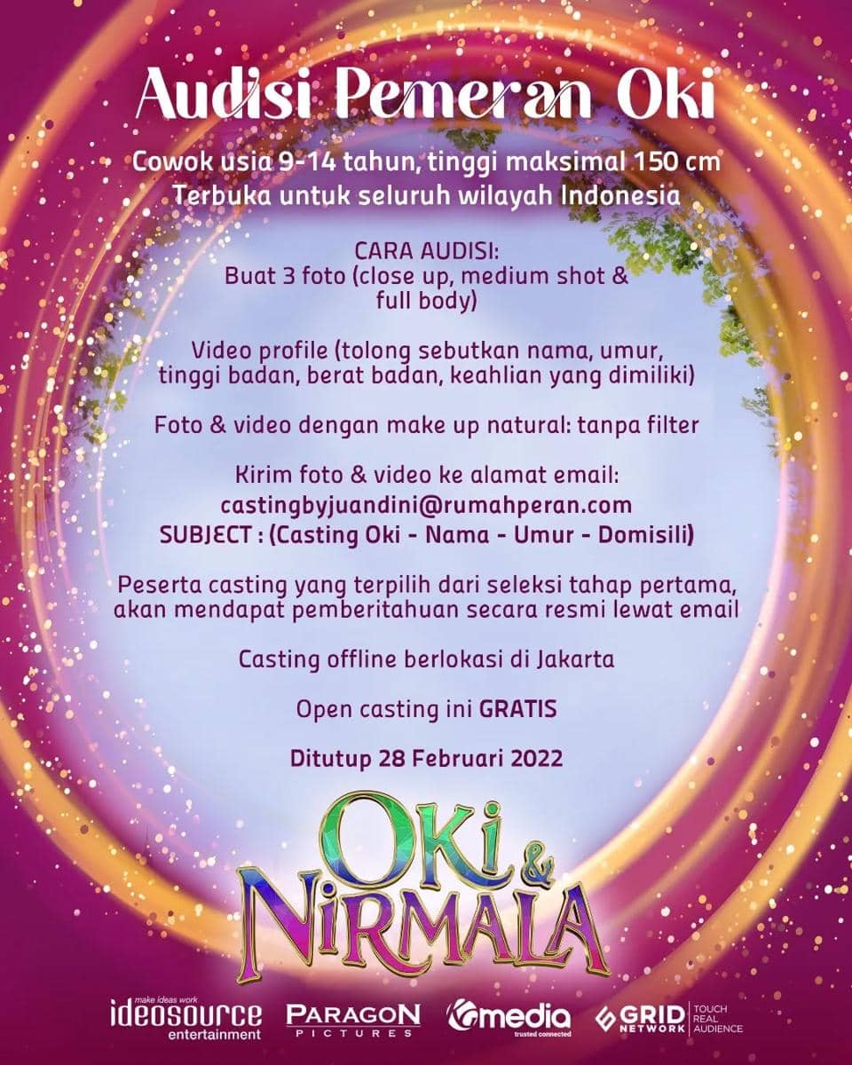 Film Indonesia Oki & Nirmala