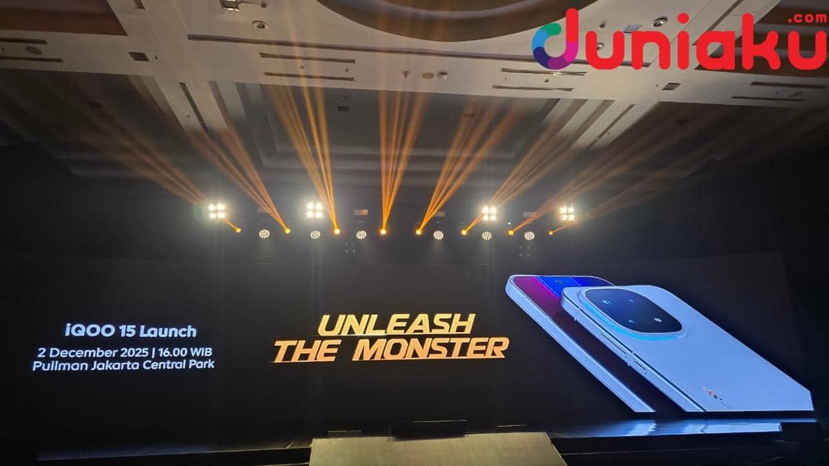 iQOO 15. Fotografer: Fahrul Nurullah. (Duniaku.com/Fahrul Nurullah)