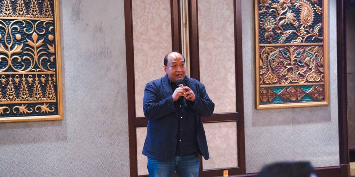 Presiden Direktur PT Akulaku Finance Indonesia, Perry Barman Slangor