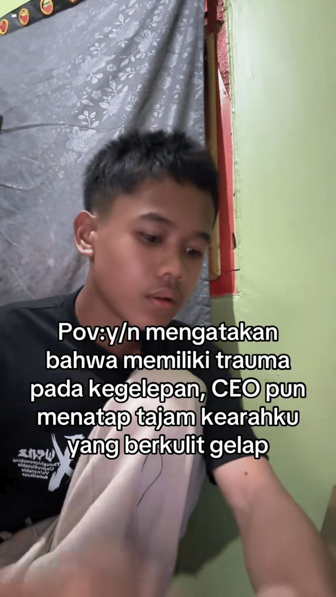 Tren TikTok y/n dan CEO