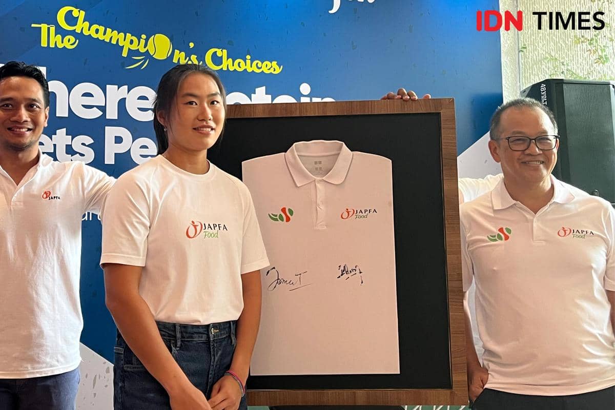 Kolaborasi Japfa dan Janice Tjen dalam The Champion's Choice: Where Protein Meets Perfomance di kawasan Menteng, Jakarta Pusat