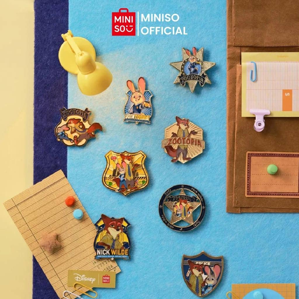Miniso x Zootopia 2