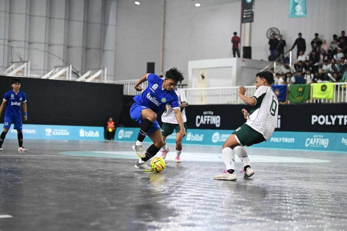 Laga final Campus League Futsal Regional Jakarta 2025
