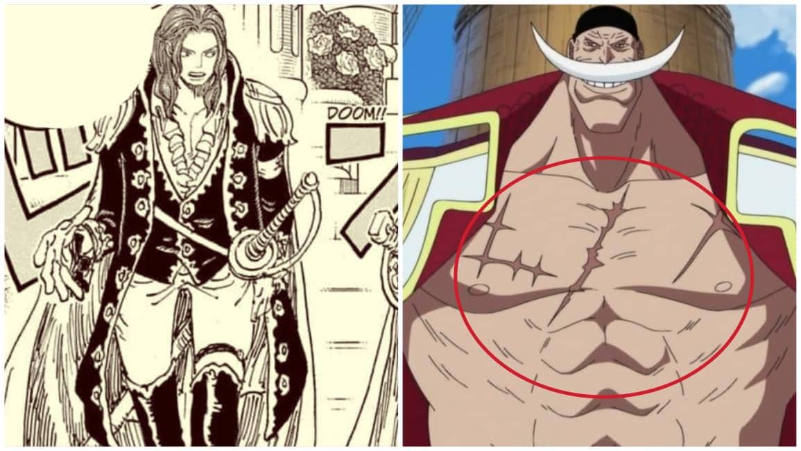 Shamrock dan Shirohige. (Dok. Shueisha, Eiichiro Oda, Toei Animation/One Piece) 