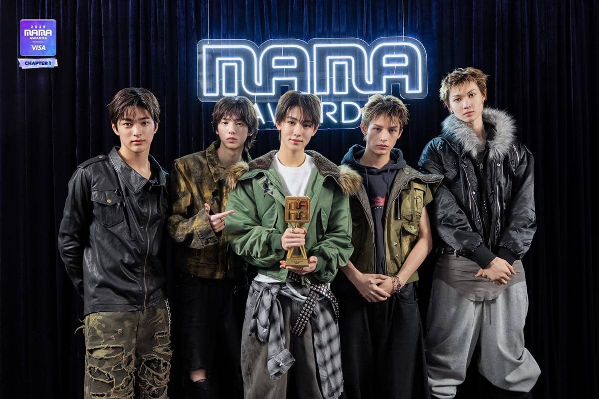 CORTIS di MAMA Awards 2025 (instagram.com/mnet_mama)