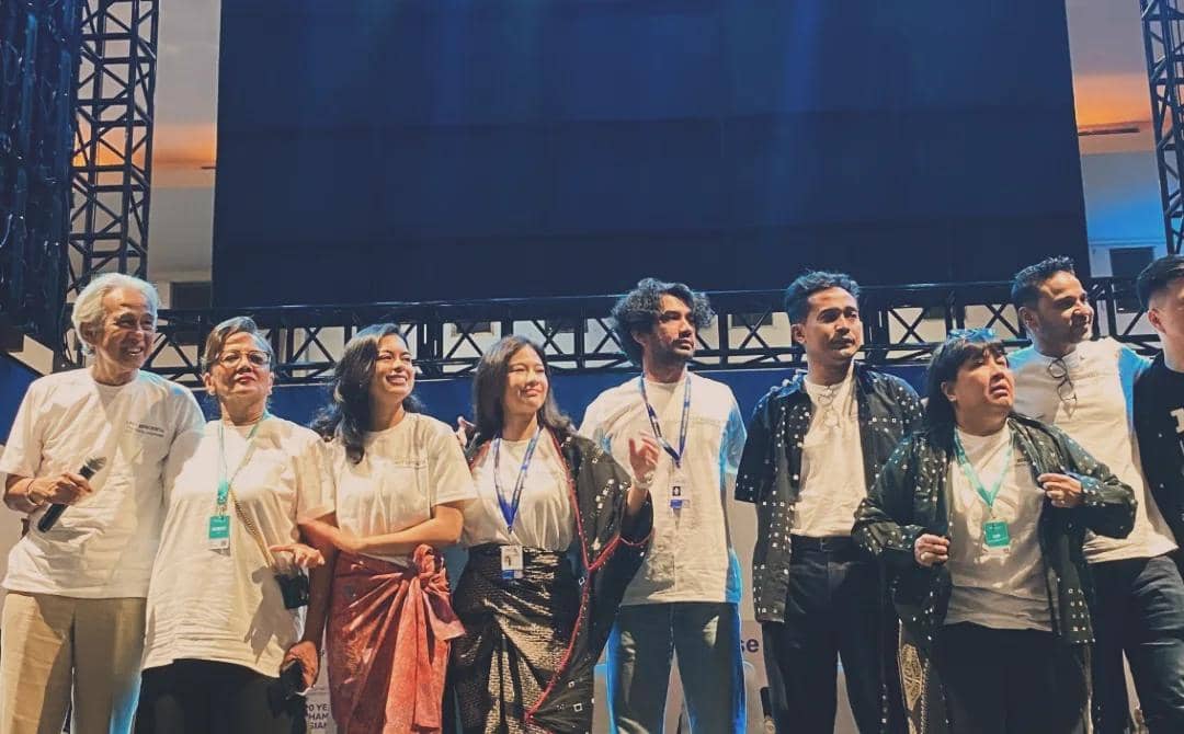 Cast film Indonesia Laut Bercerita