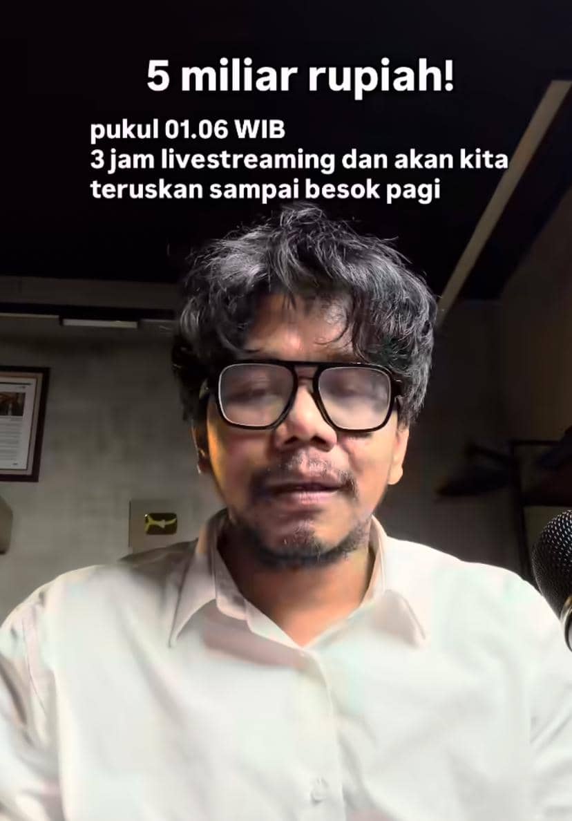 potret Ferry Irwandi 