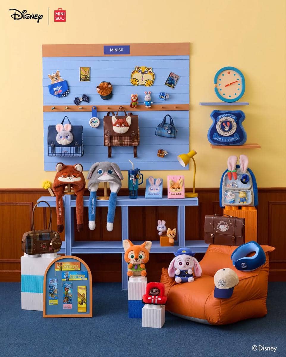 Miniso x Zootopia 2