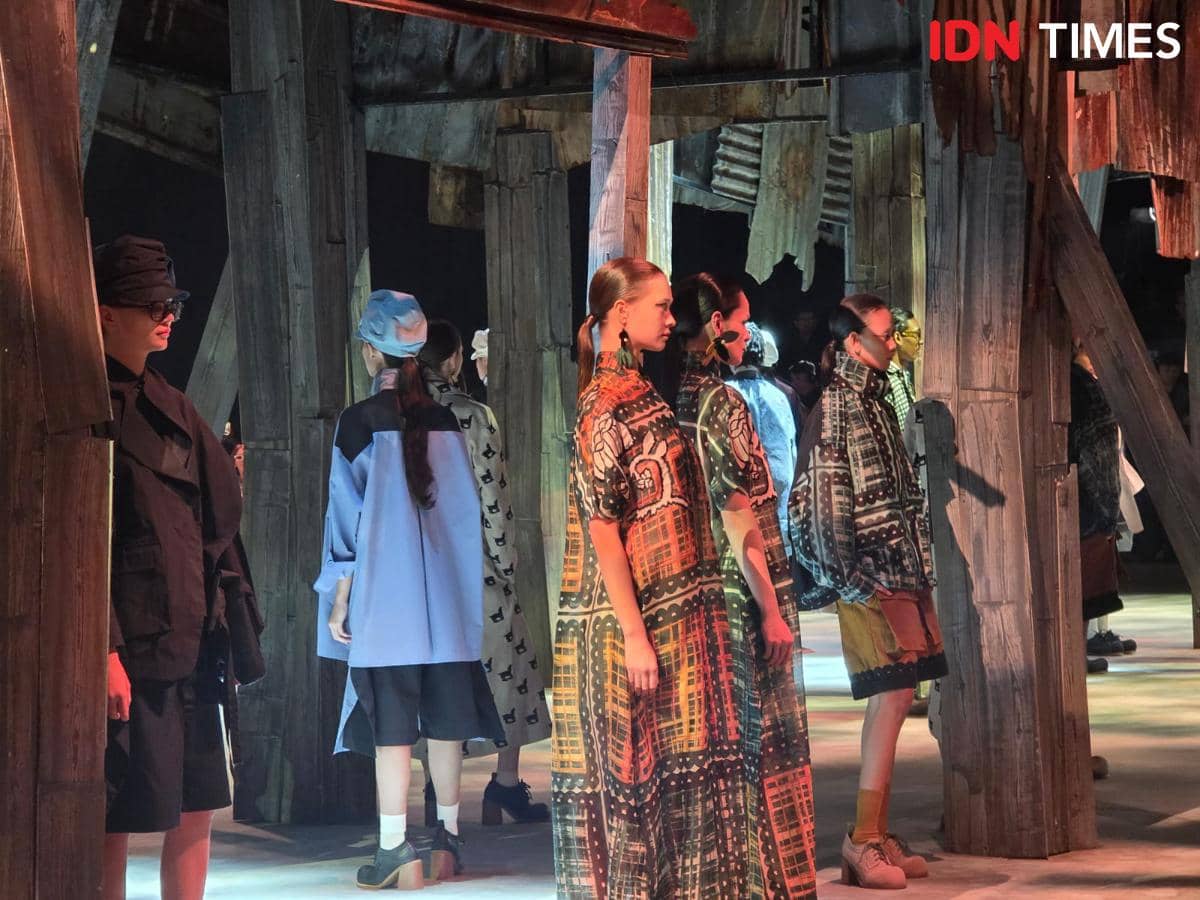 Studio 133 BIYAN Spring/Summer 2026 “Reforged" diluncurkan di Hotel InterContinental Pondok Indah, Jakarta