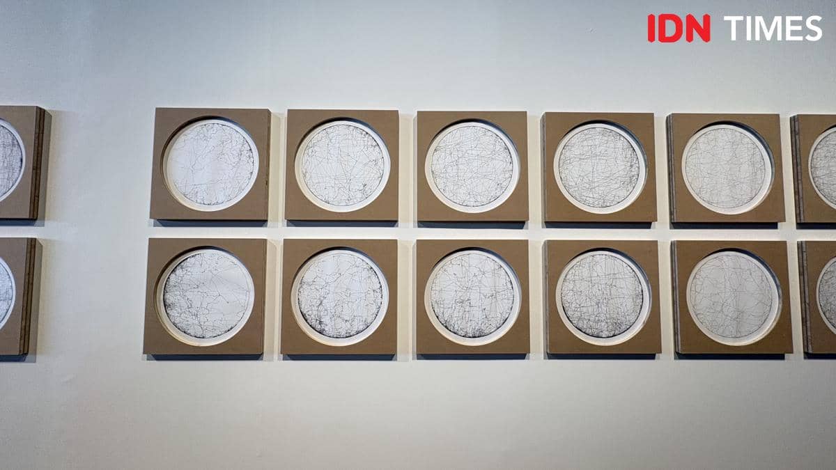 Museum MACAN Hadirkan Pameran Olafur Eliasson: Your Curious Journey. (IDNTimes/Dina Salma)