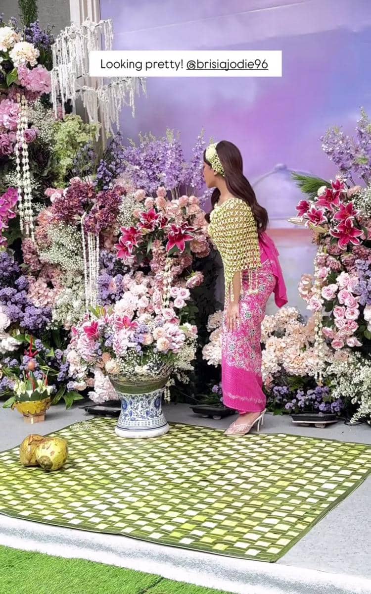 Gaya dan Dekorasi Siraman Brisia Jodie