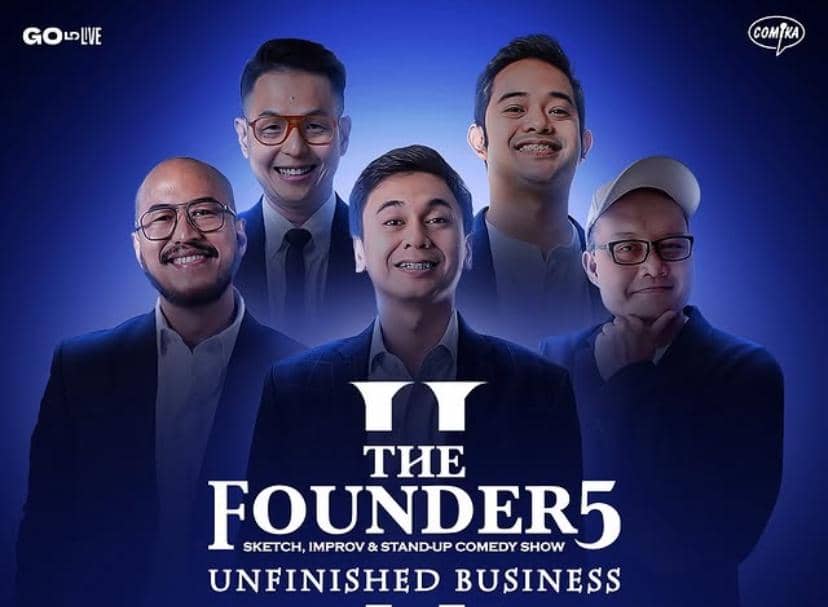 harga tiket The Founder5: Unfinished Business II 