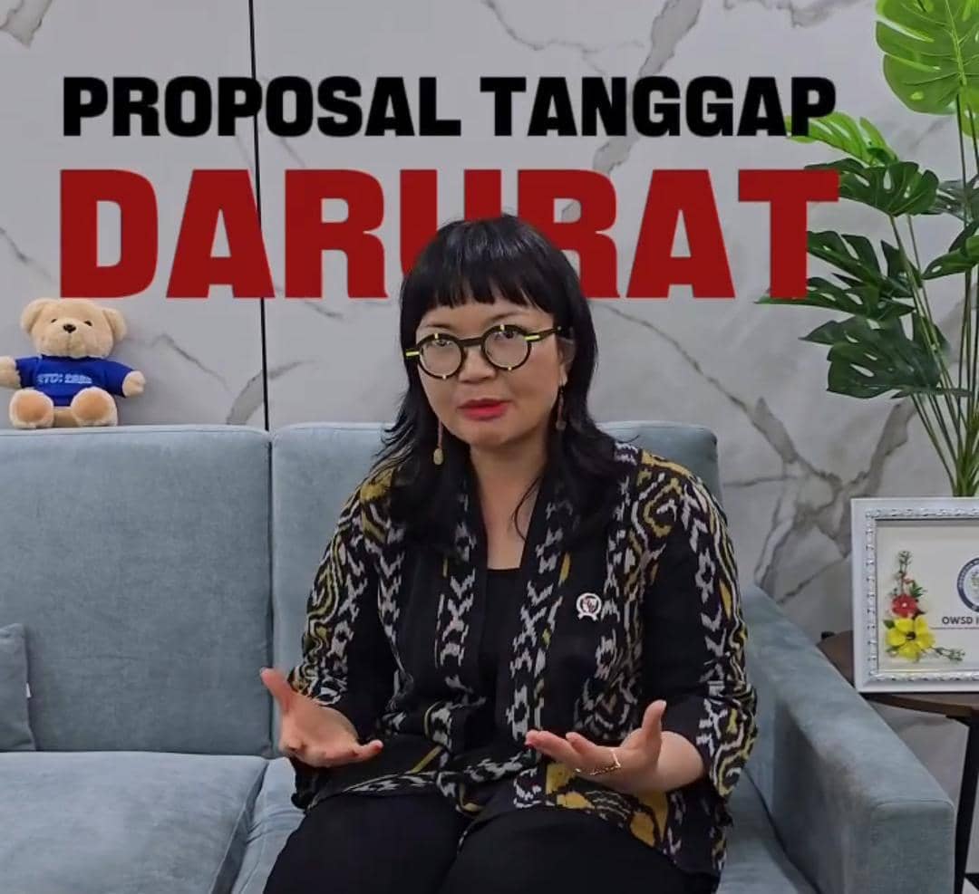 Stella Christie berikan bantuan ke wilayah bencana