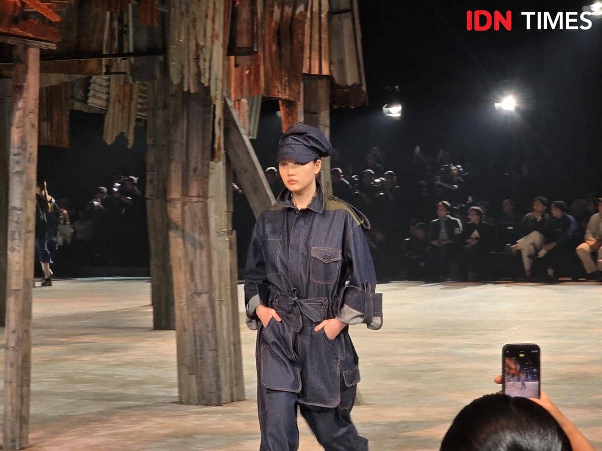 Studio 133 BIYAN Spring/Summer 2026 “Reforged" diluncurkan di Hotel InterContinental Pondok Indah, Jakarta