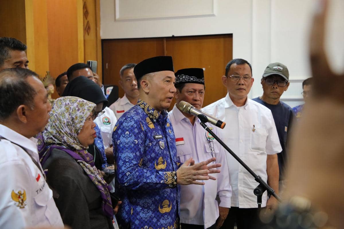 Asisten Perekonomian dan Pembangunan Setda Lampung, Mulyadi Irsan