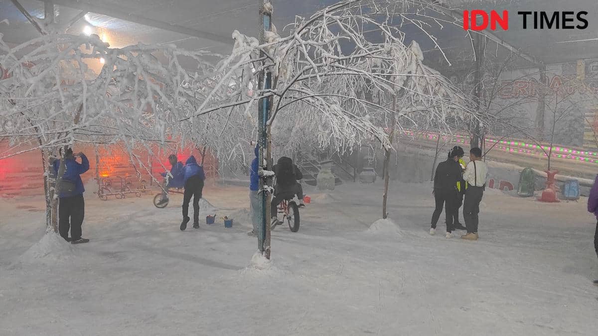 Wahana Salju di Bekasi